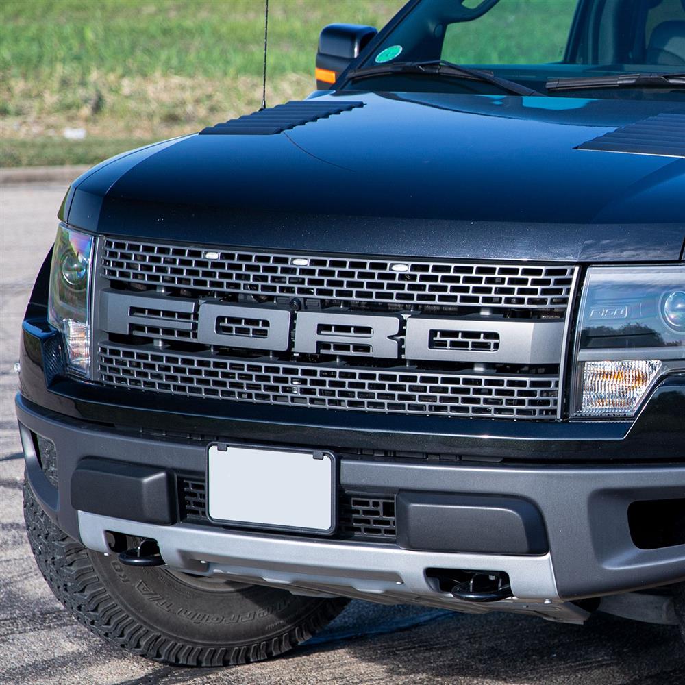 2010-14 F-150 Raptor Raptor Front Grille For Front Camera
