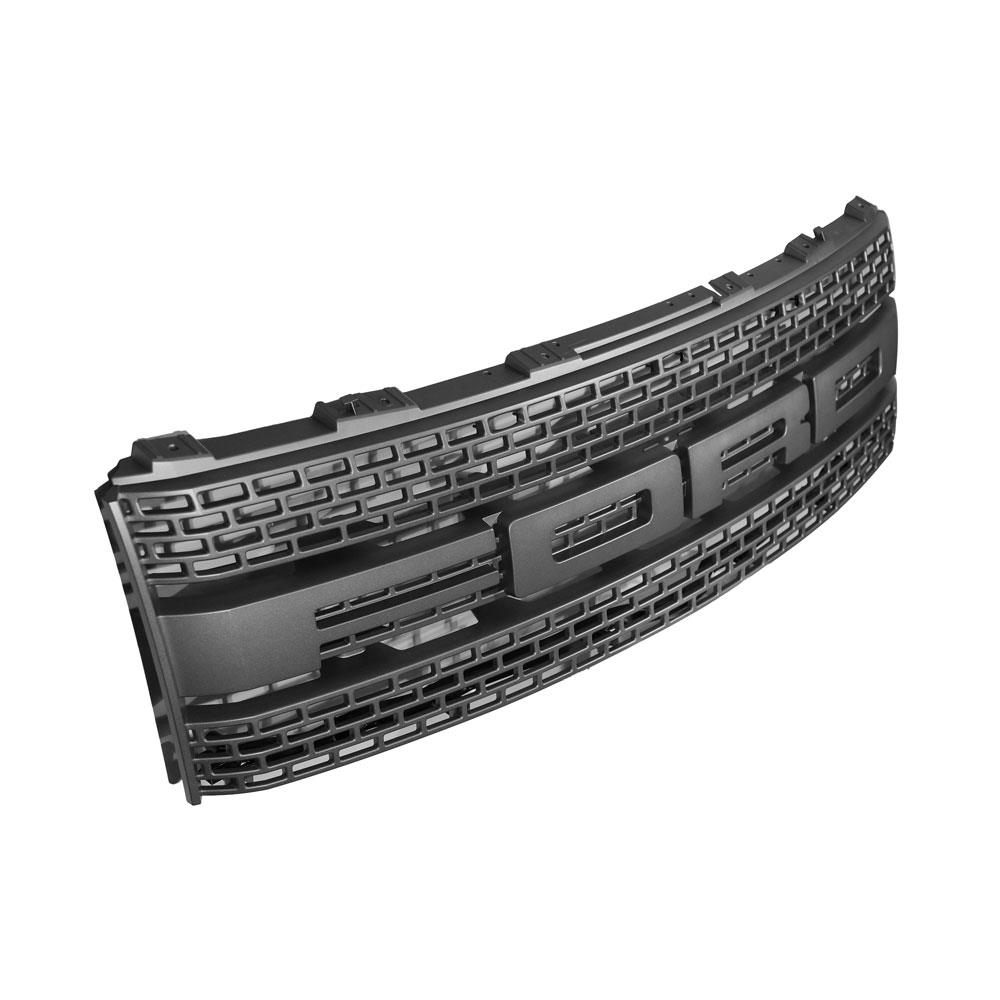 2010-14 F-150 Raptor Raptor Front Grille For Front Camera
