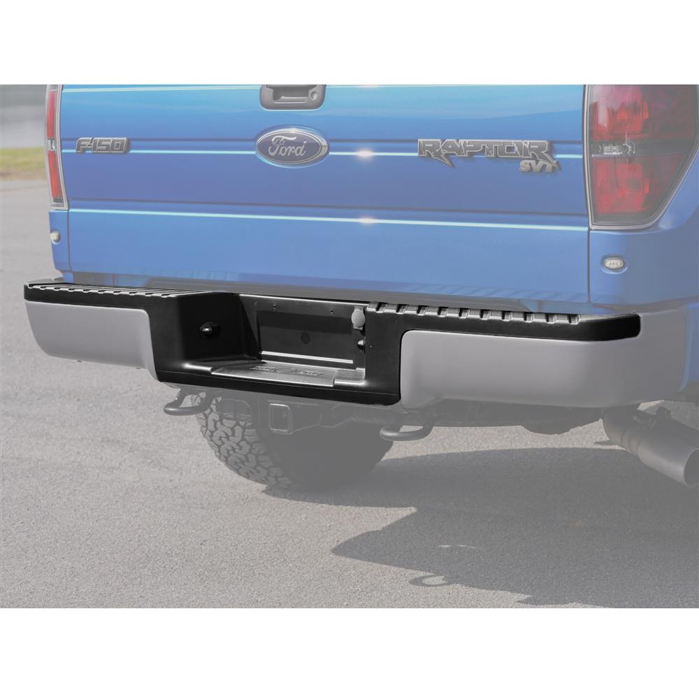 F-150 Raptor Rear Bumper Step Cover without Backup Sensor Holes (10-14 ...