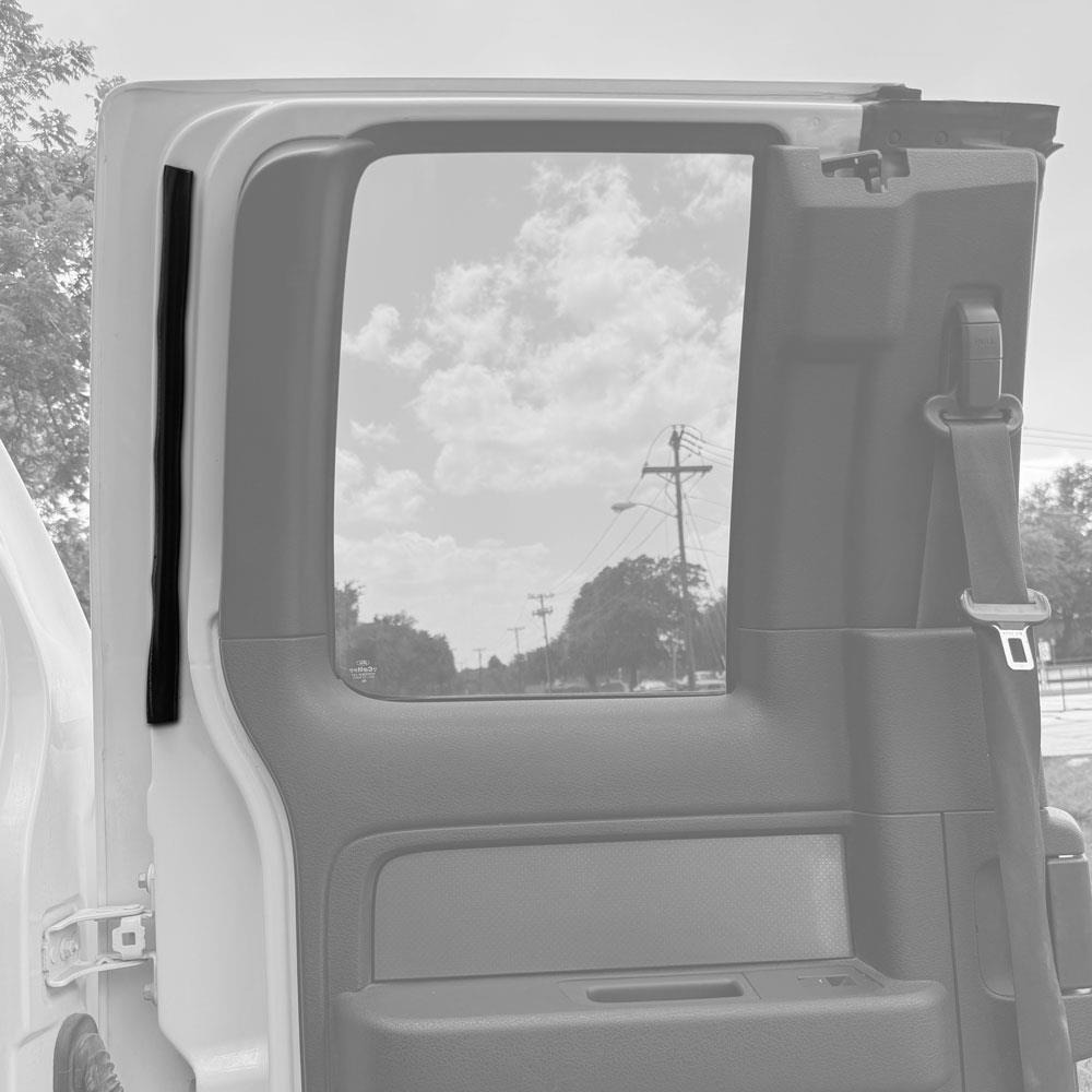 2010-14 F-150 Raptor Rear Of Door Weatherstrip - LH Super Cab