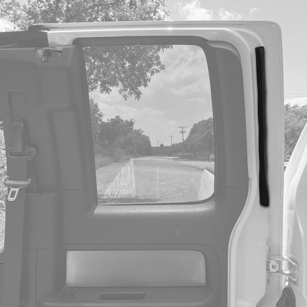 2010-14 F-150 Raptor Rear Of Door Weatherstrip - RH Super Cab