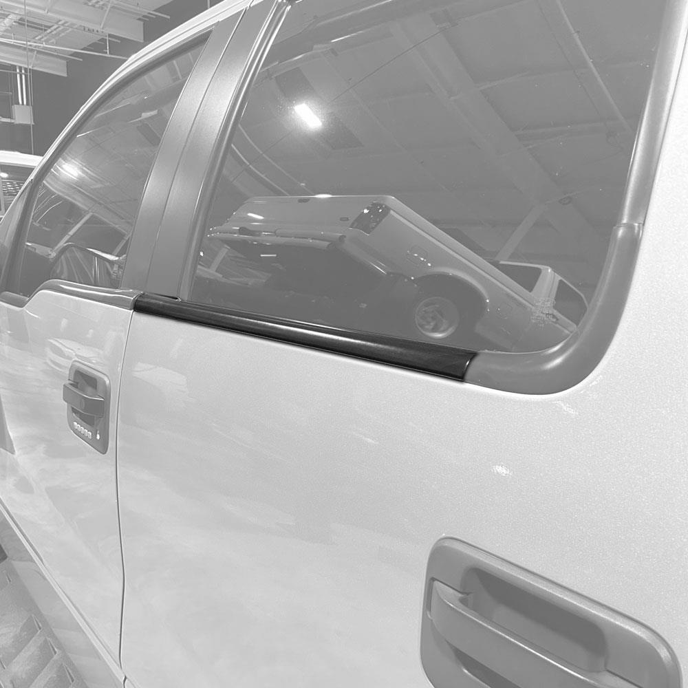 2010-14 F-150 Raptor Rear Outer Door Belt Molding - LH Crew Cab