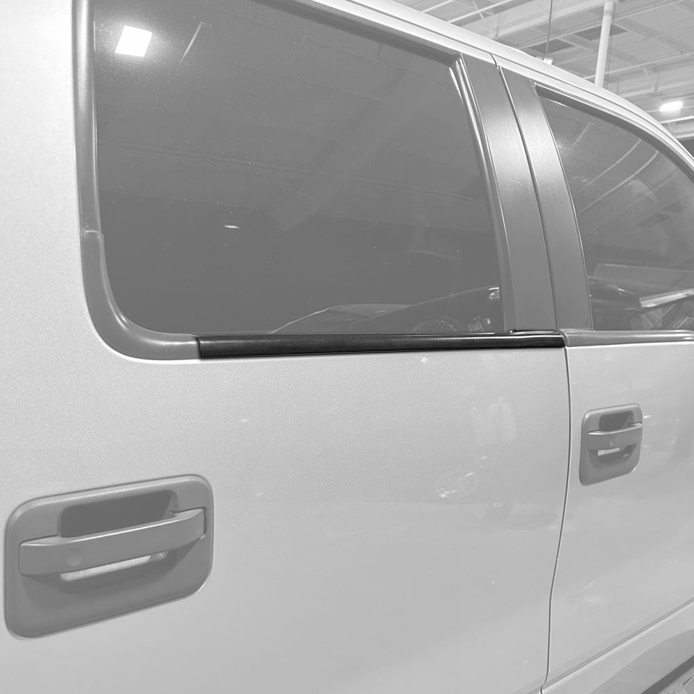 2010-14 F-150 Raptor Rear Outer Door Belt Molding - RH Crew Cab