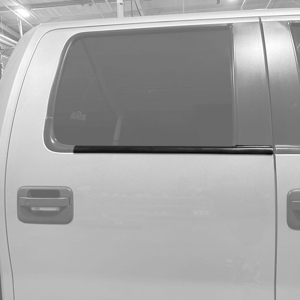 2010-14 F-150 Raptor Rear Outer Door Belt Molding - RH Crew Cab