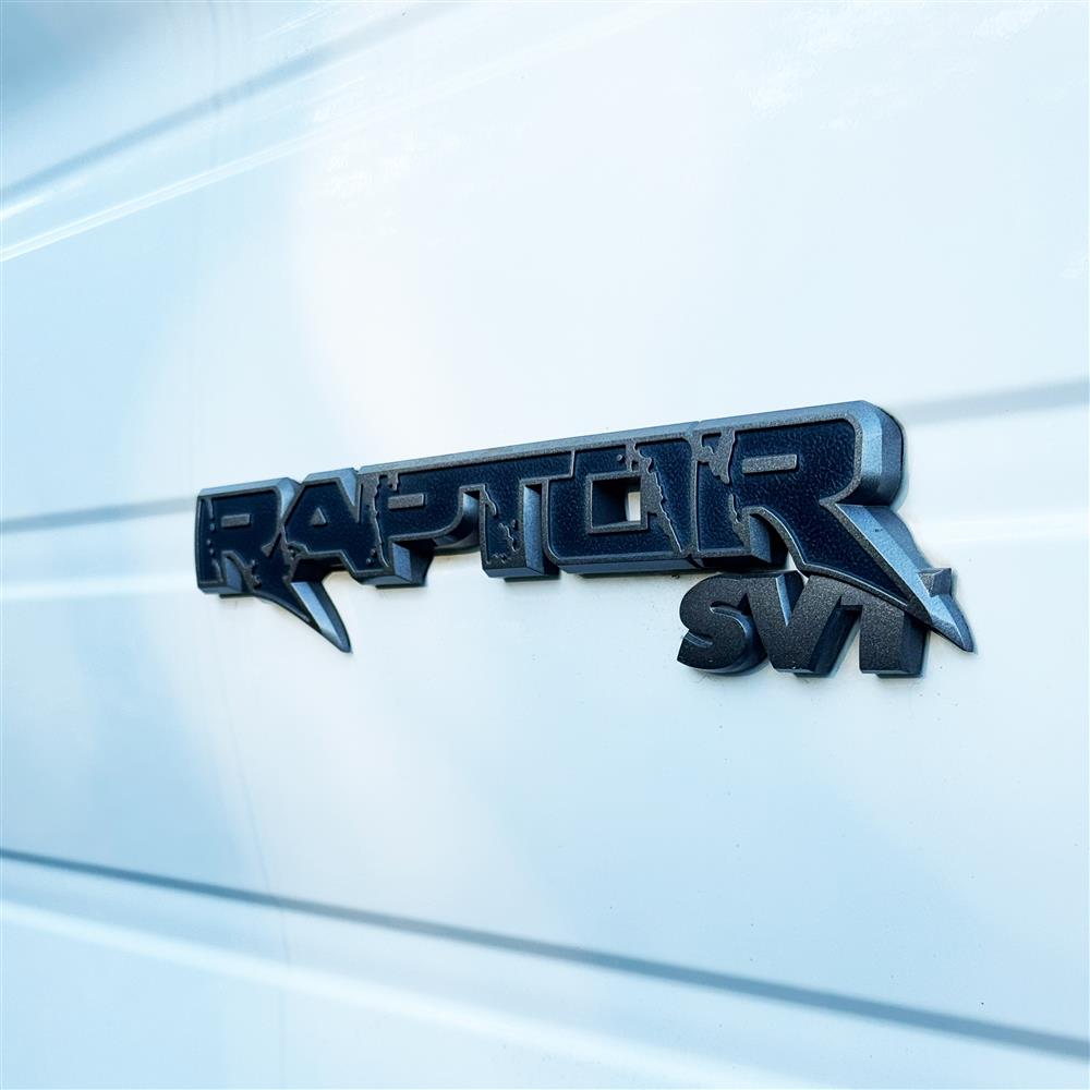 2010-14 F-150 Raptor SVT Raptor Tailgate Emblem