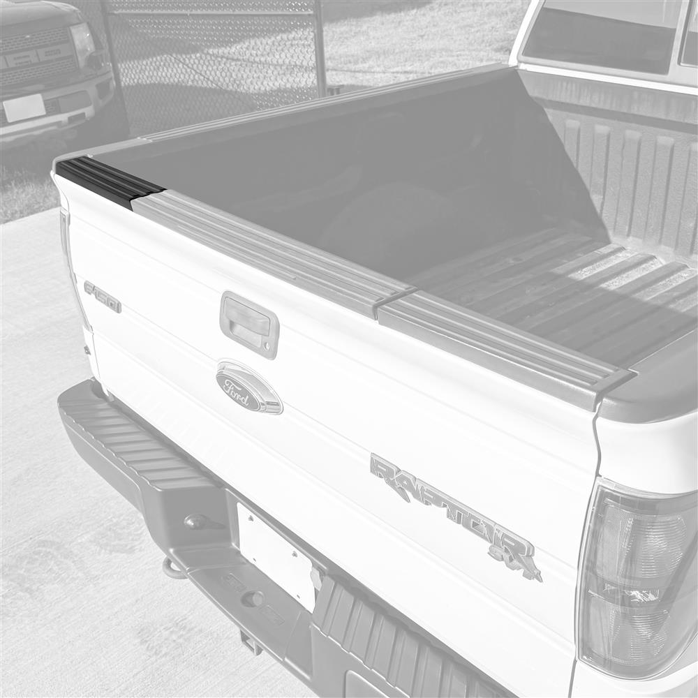 2010-14 F-150 Raptor Tailgate Cap - LH w/ Factory Step
