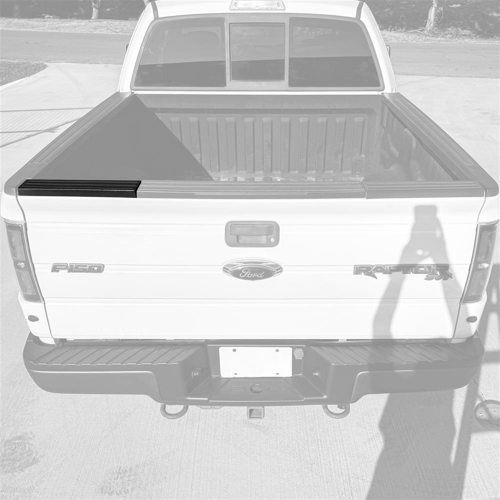 2010-14 F-150 Raptor Tailgate Cap - LH w/ Factory Step
