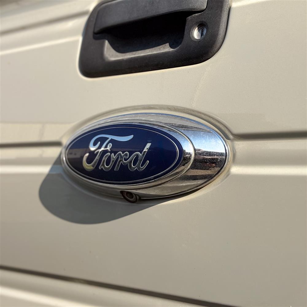 2010-14 F-150 Raptor Tailgate Ford Oval Emblem - Blue