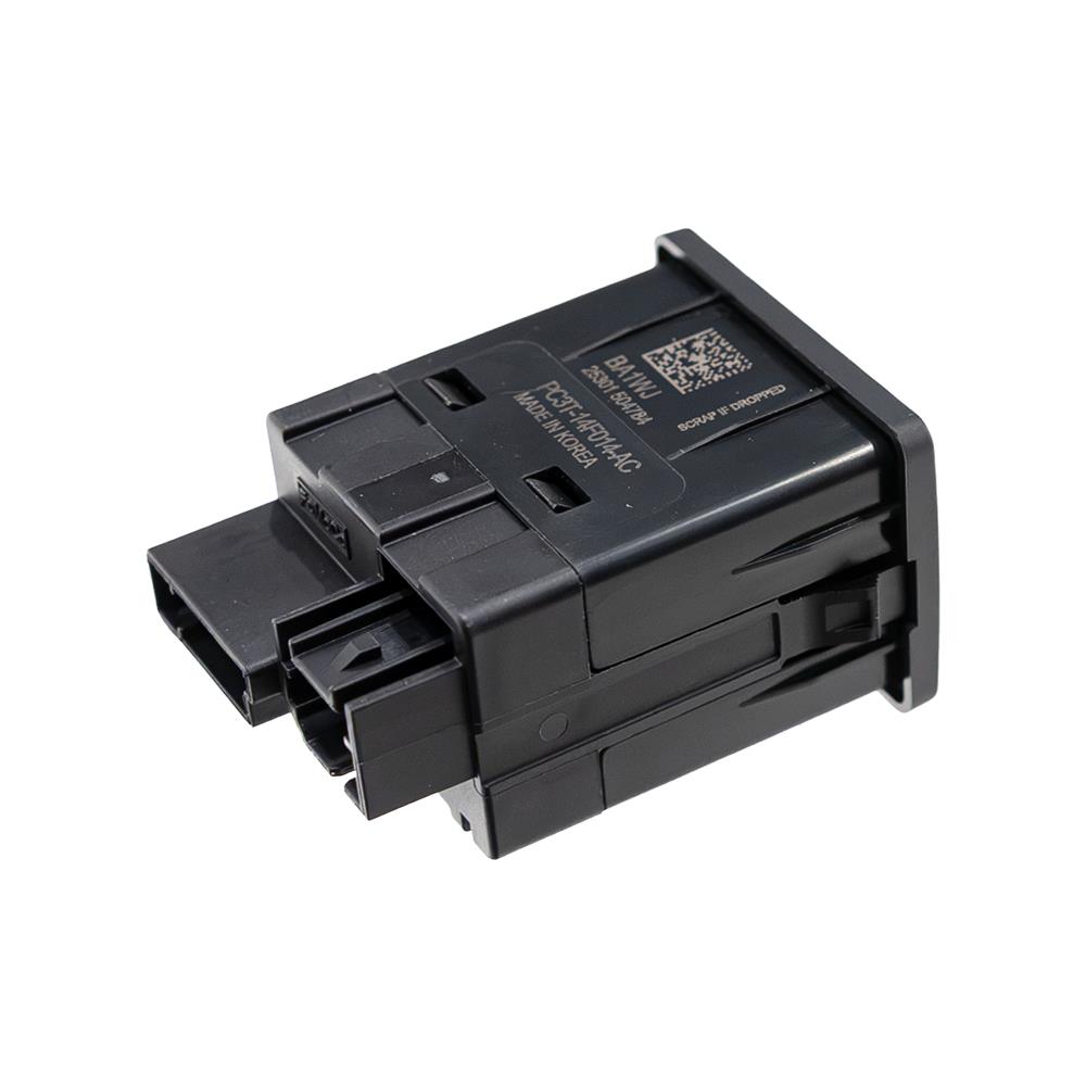 2021-26 F-150 Raptor USB + USB-C Audio Auxiliary Jack