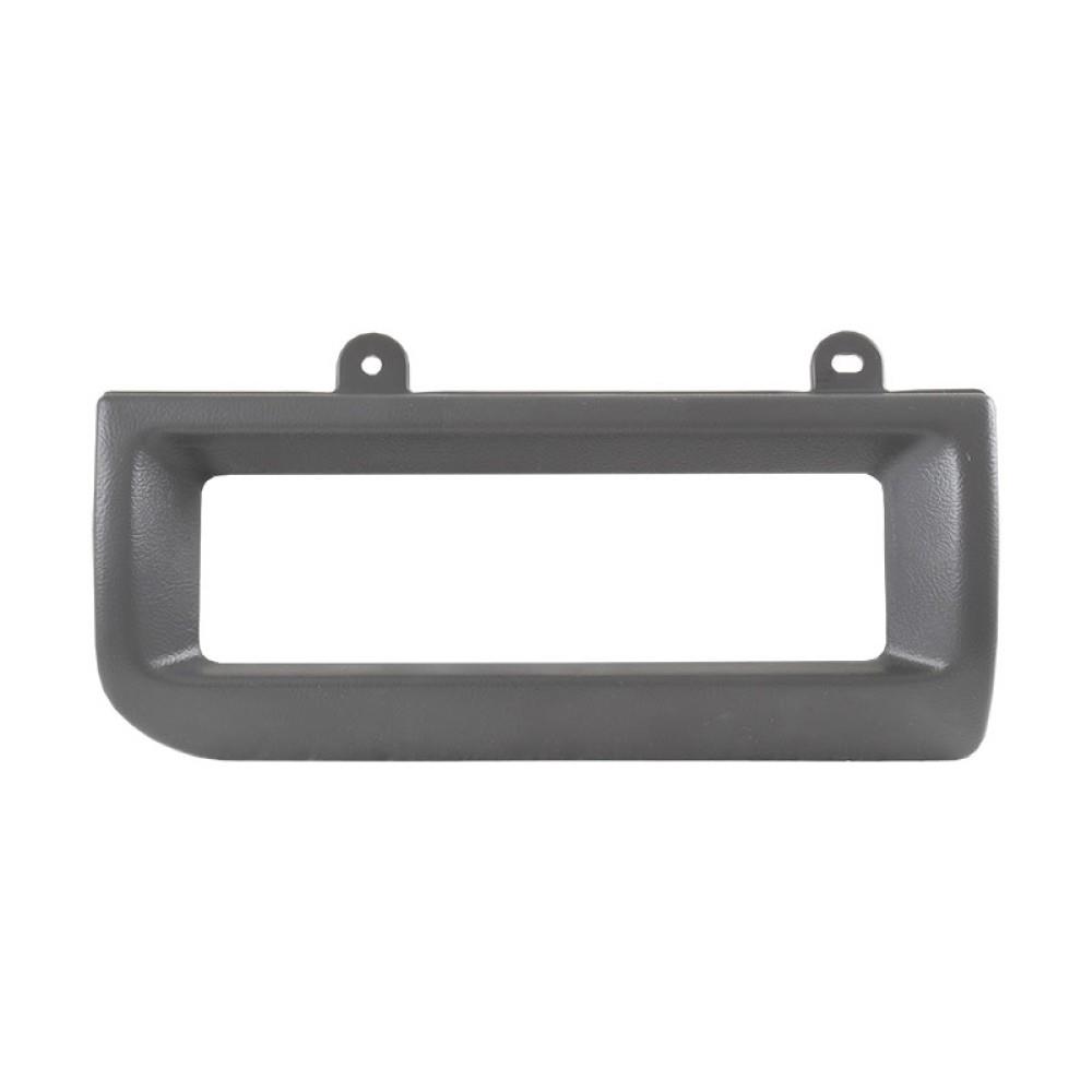 1993-95 F-150 SVT Lightning A/C & Heater Control Trim Bezel  - Opal Gray