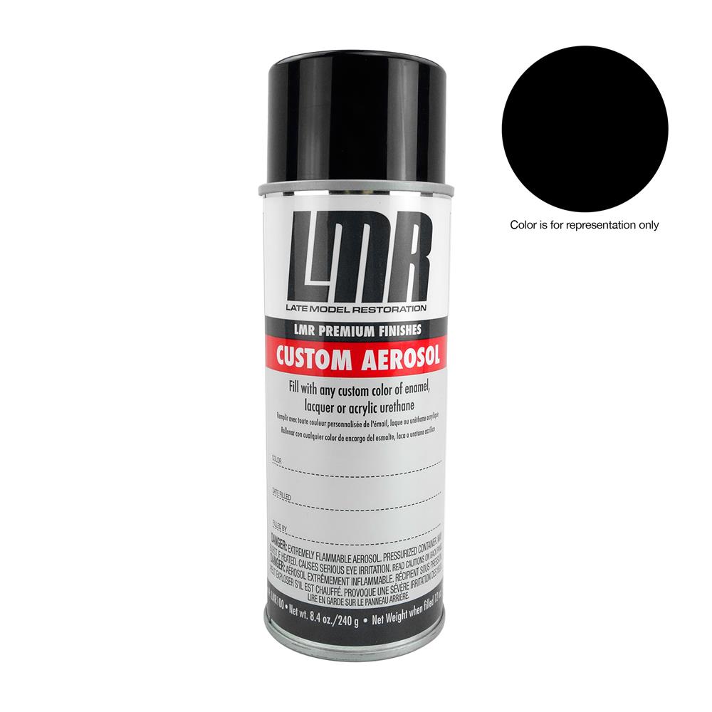 1993-95 F-150 SVT Lightning Interior Paint - Black