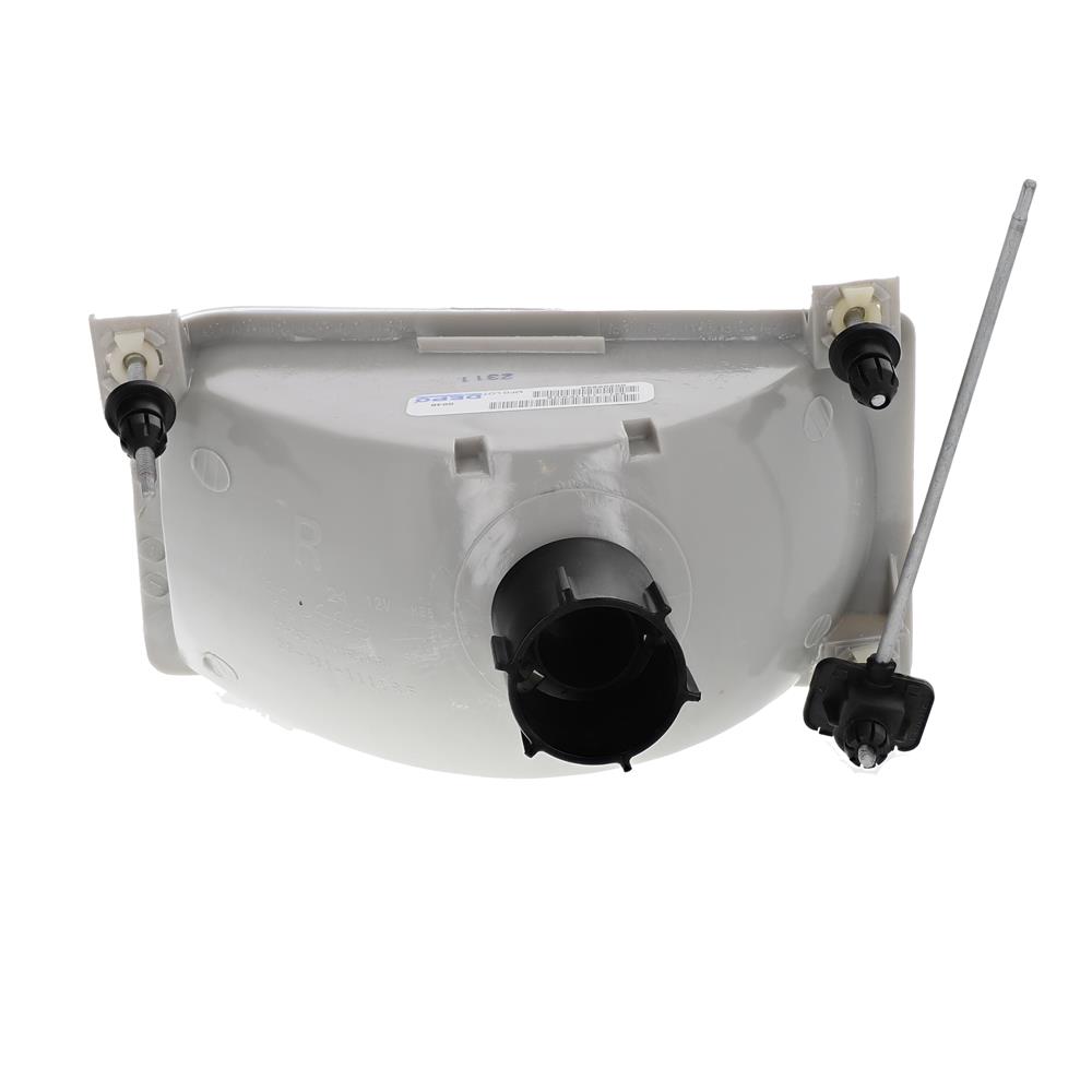 1993-1995 F-150 SVT Lightning Clear Diamond Headlight Kit