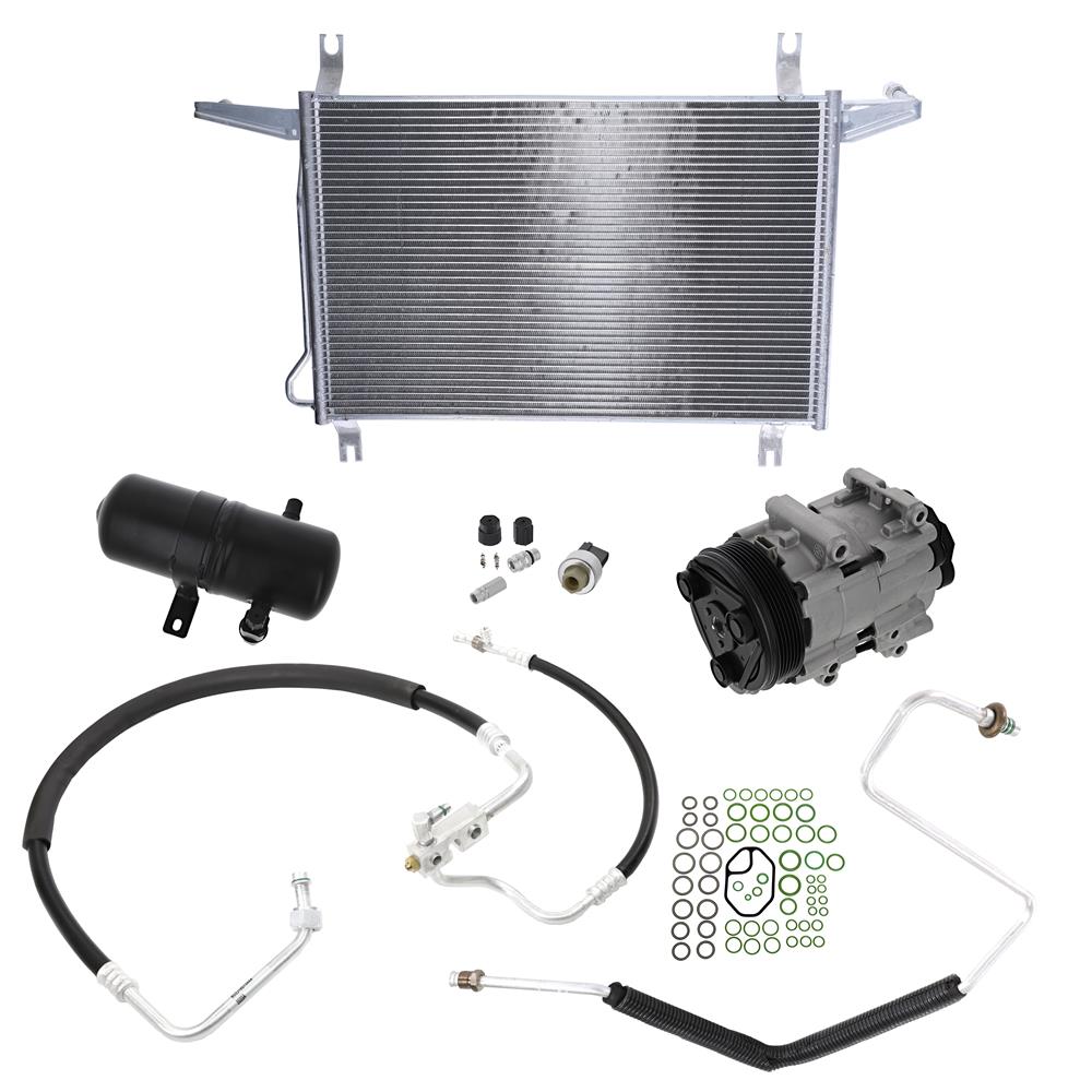 1994-95 F-150 SVT Lightning Complete Air Conditioner (A/C) Kit