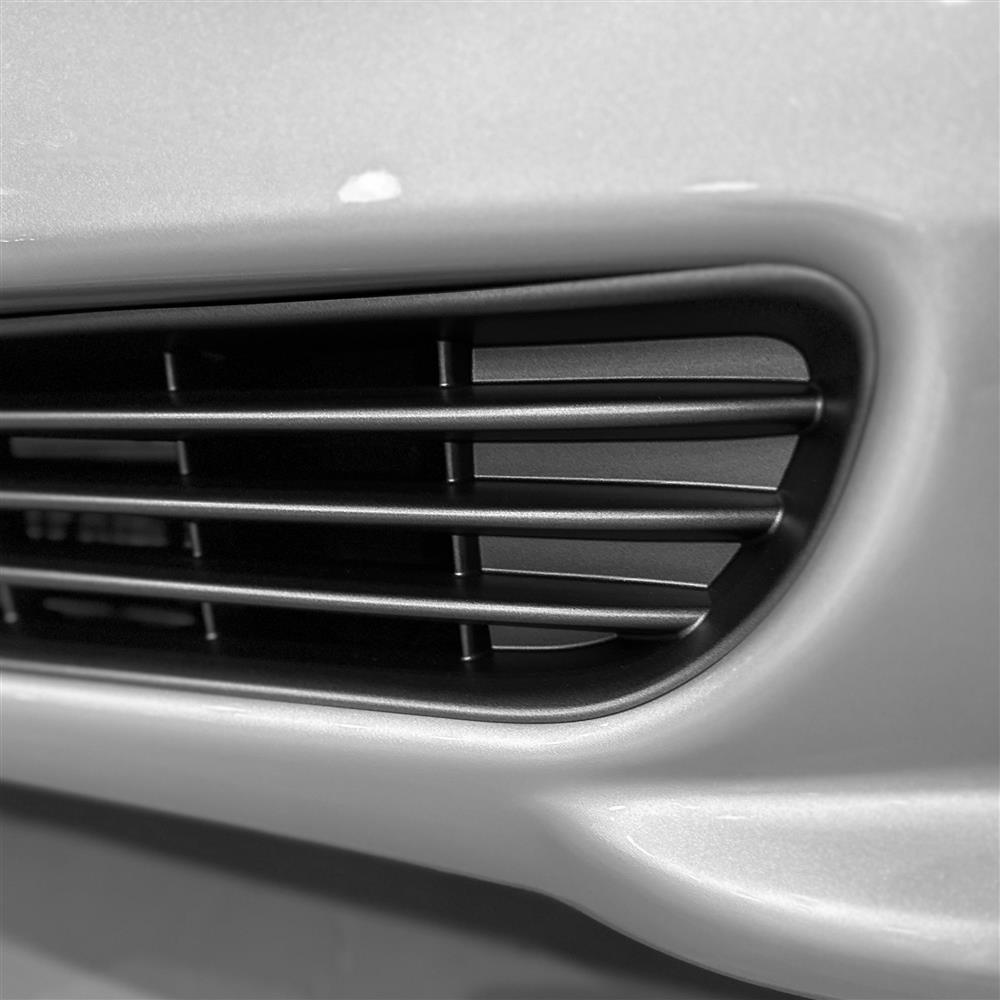 YHIMPORT Black Billet Grille Insert For Ford F-150 Lightning 1999-2003 – Upper & Lower