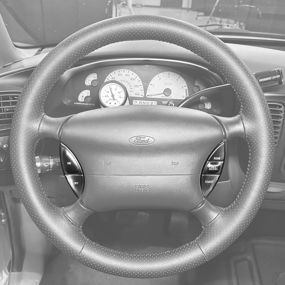 Ford F-150 SVT Lightning Cruise Control Switch Assembly (99-04)