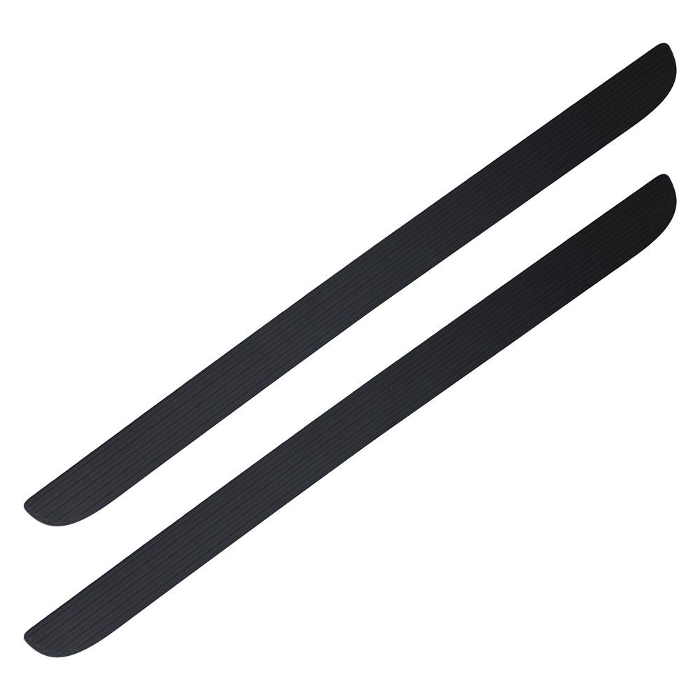 F150 SVT Lightning Door Scuff Plates Black (9904) F85Z1513260BAB