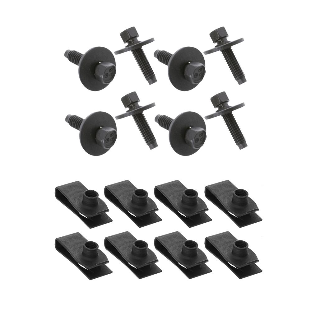 1993-95 F-150 SVT Lightning Front Air Dam Hardware Kit