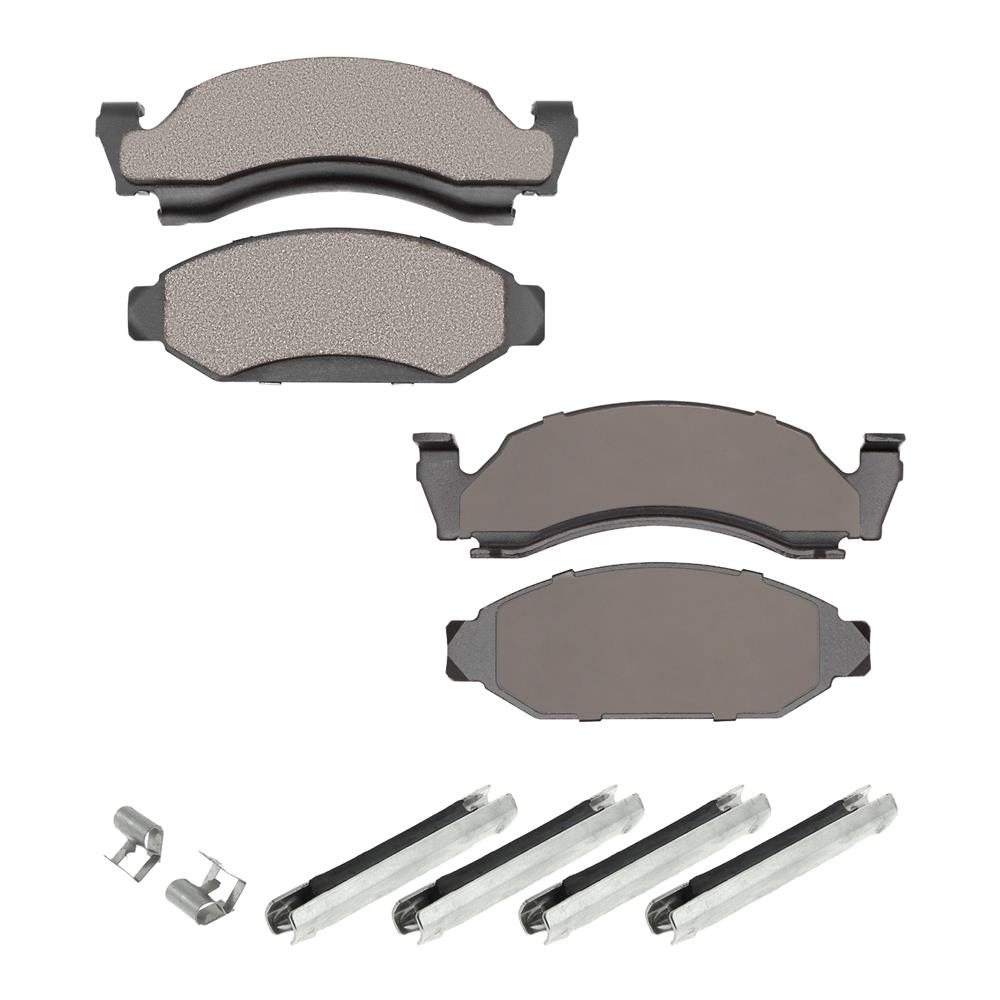 1993 F-150 SVT Lightning Front Brake Pads - Semi Metallic