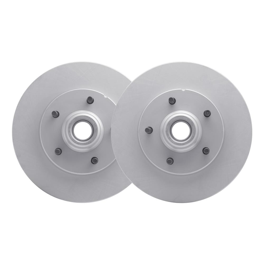 2000-04 F-150 SVT Lightning Front Brake Rotor & Pad Kit