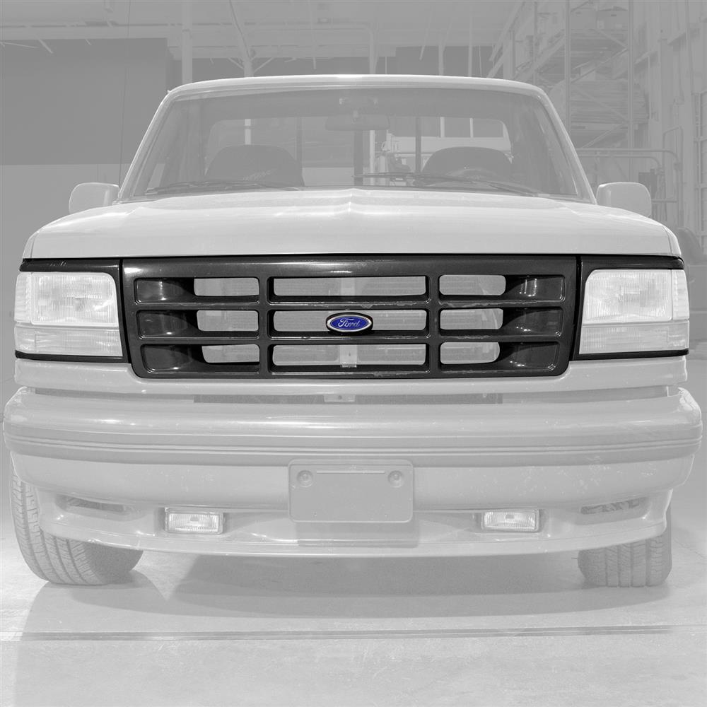 F-150 SVT Lightning Front Grille & Headlight Bezel Kit  - Unpainted | 93-95