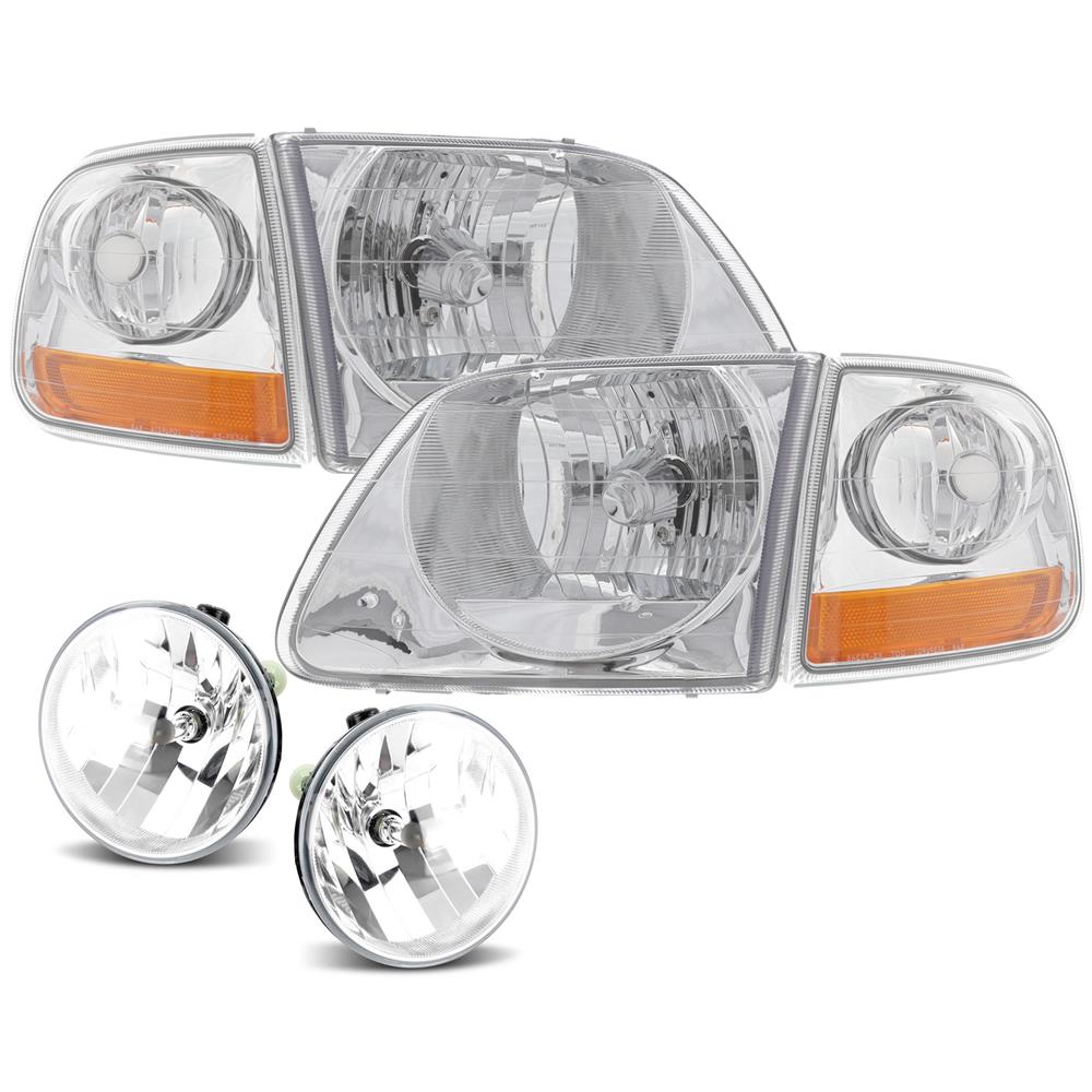 2001-04 F-150 SVT Lightning Headlight & Fog Light Kit