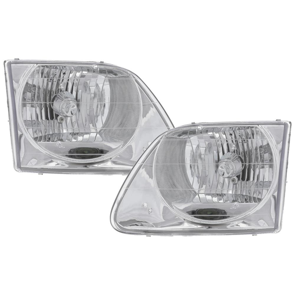 2001-04 F-150 SVT Lightning Headlight Pair