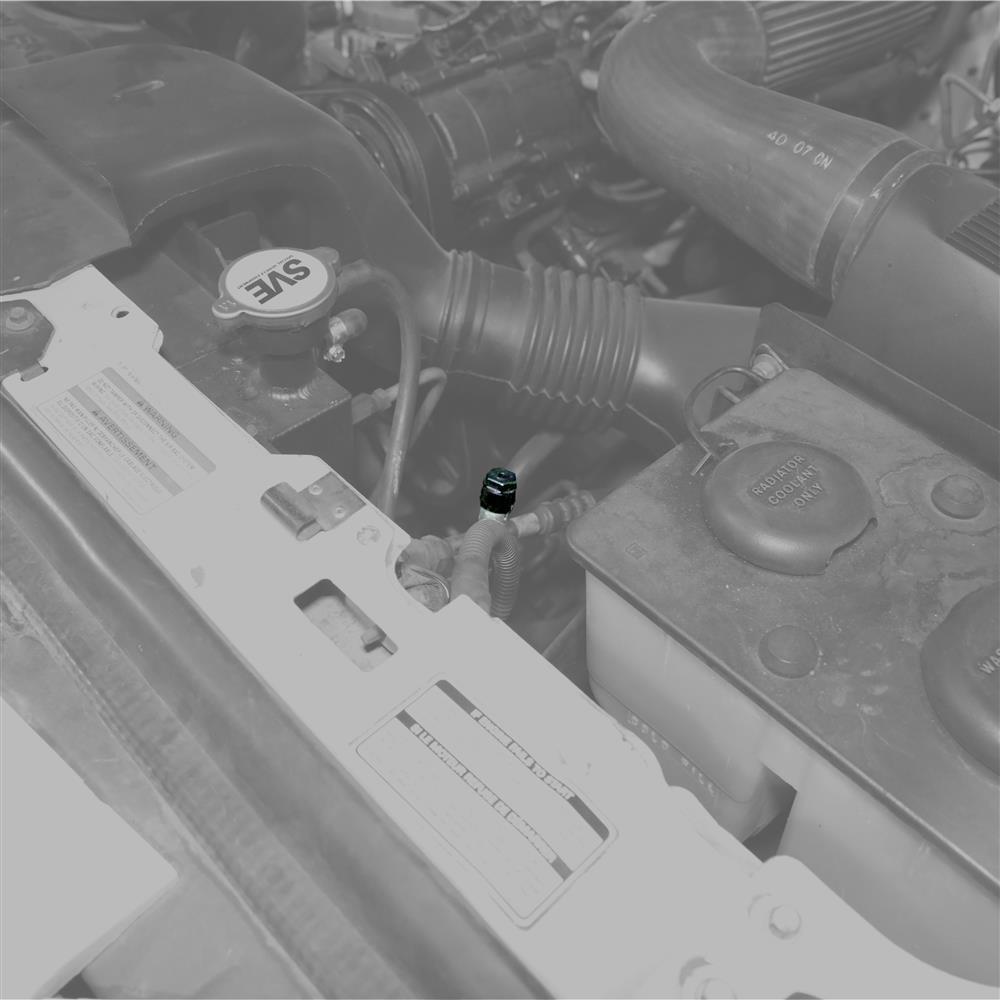1994-95 F-150 SVT Lightning HVAC Charging Port & Valve Cap Kit