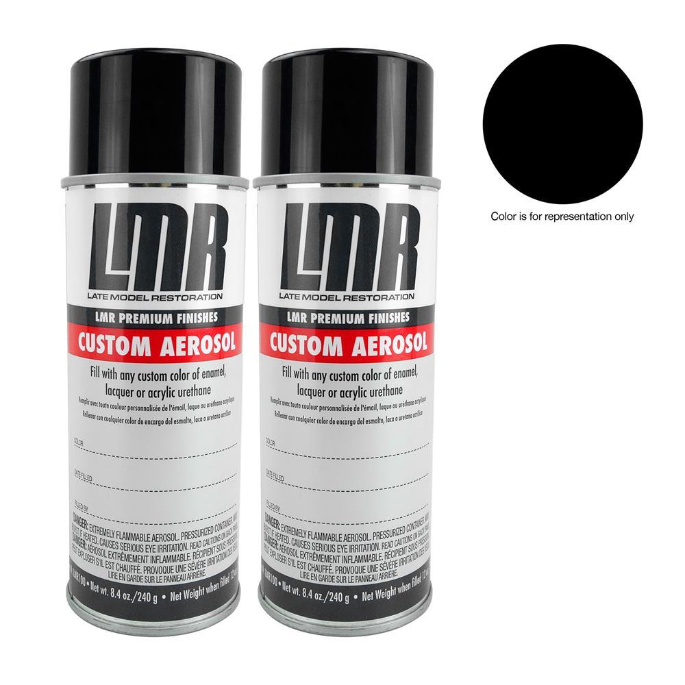1993-95 F-150 SVT Lightning Interior Paint Kit - Black