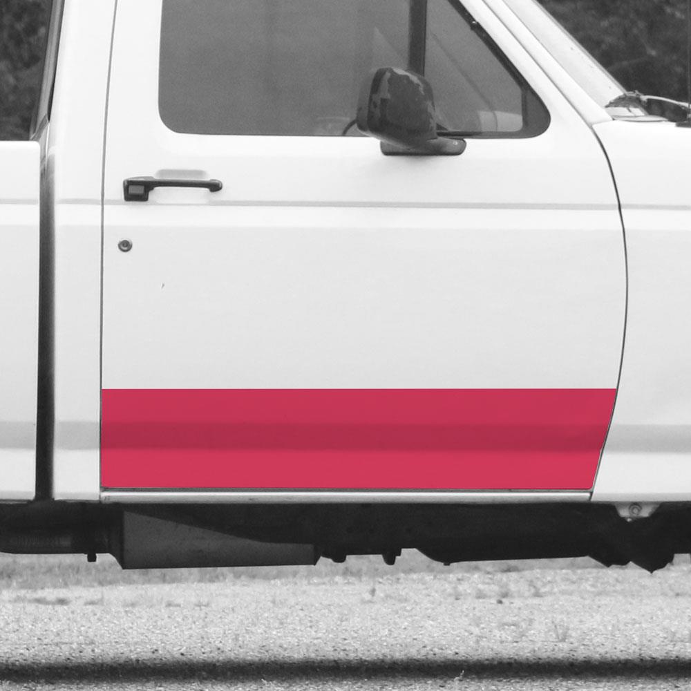 1993-1995 F-150 SVT Lightning Lower Door Skin - RH
