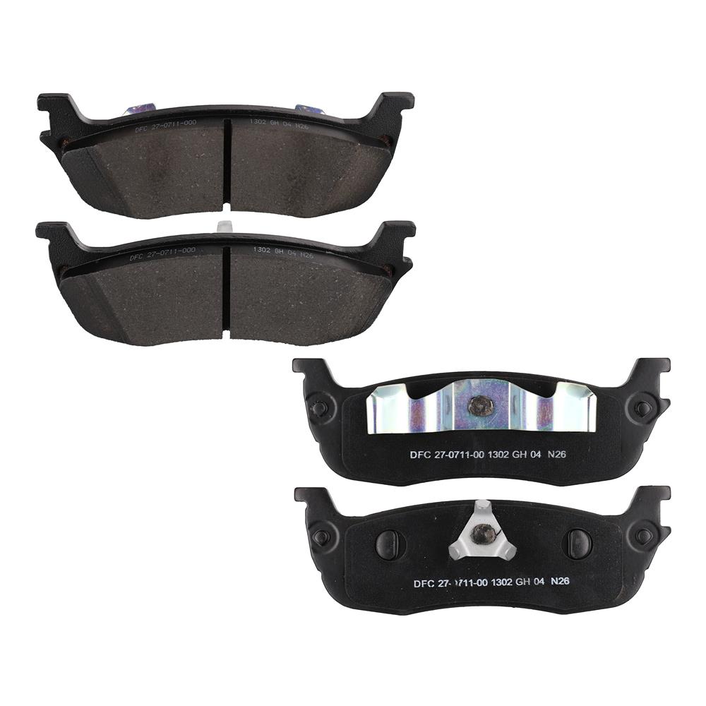 1999-04 F-150 SVT Lightning Rear Brake Pads - Ceramic