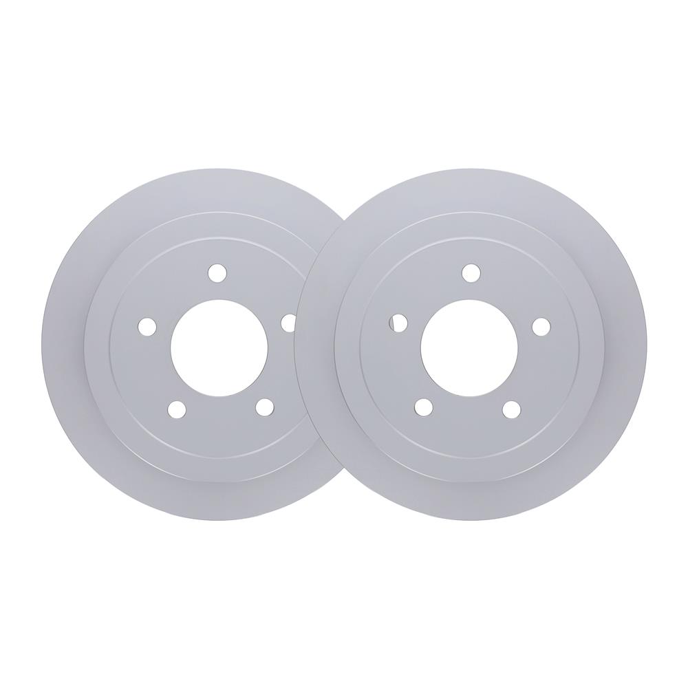 1999-04 F-150 SVT Lightning Rear Brake Rotor Pair