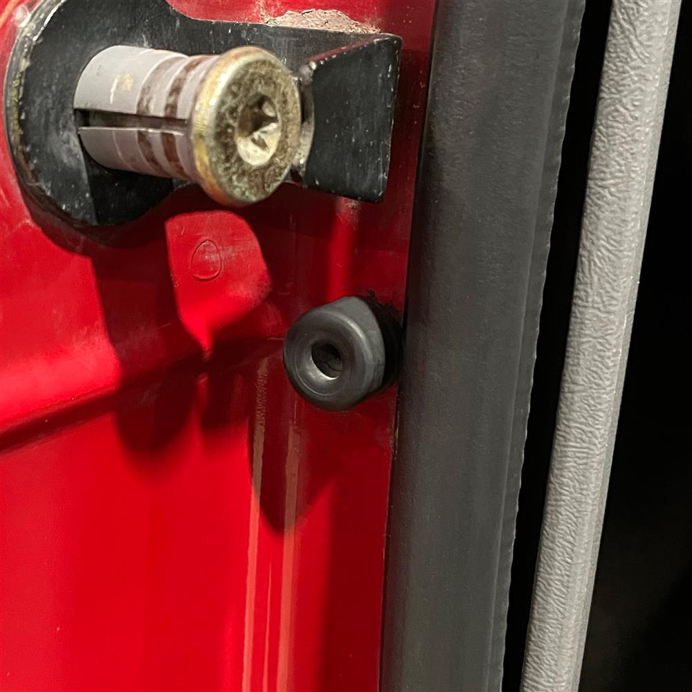 1993-1995 F-150 SVT Lightning Rubber Door Bumpers