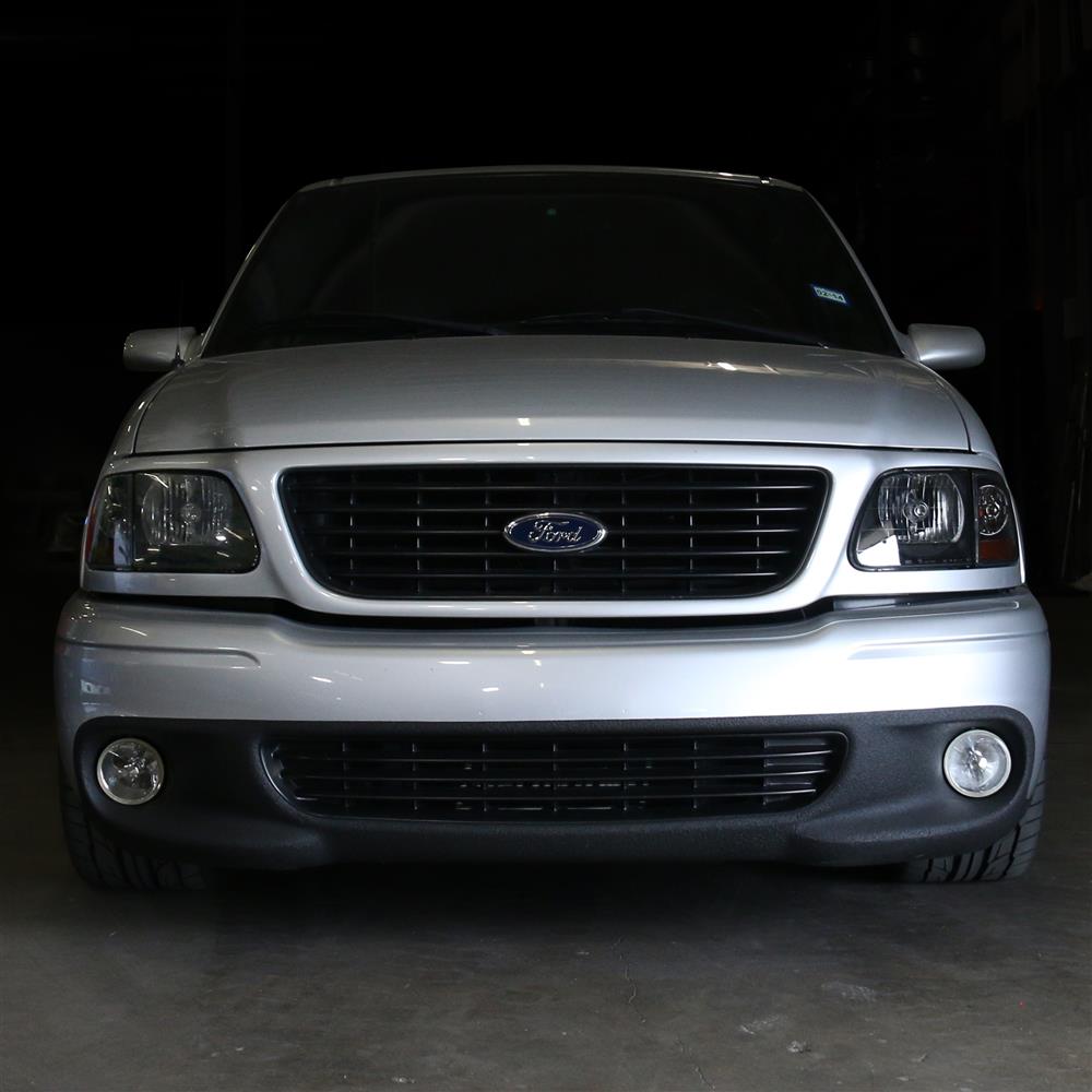 F-150 SVT Lightning Smoked Ultra Clear Headlight Kit (99-04)
