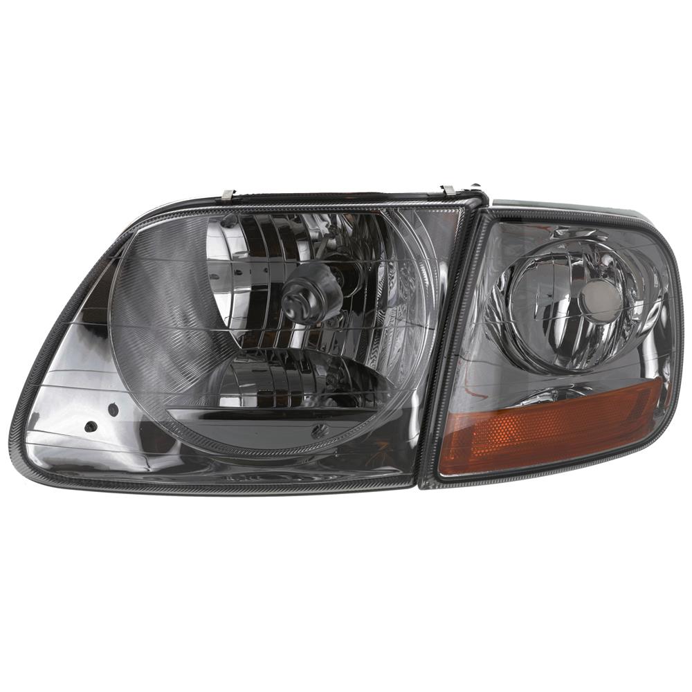 1999-04 F-150 SVT Lightning Tinted Headlight Kit