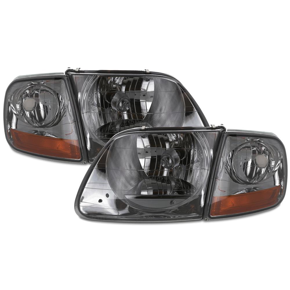 1999-04 F-150 SVT Lightning Tinted Headlight Kit
