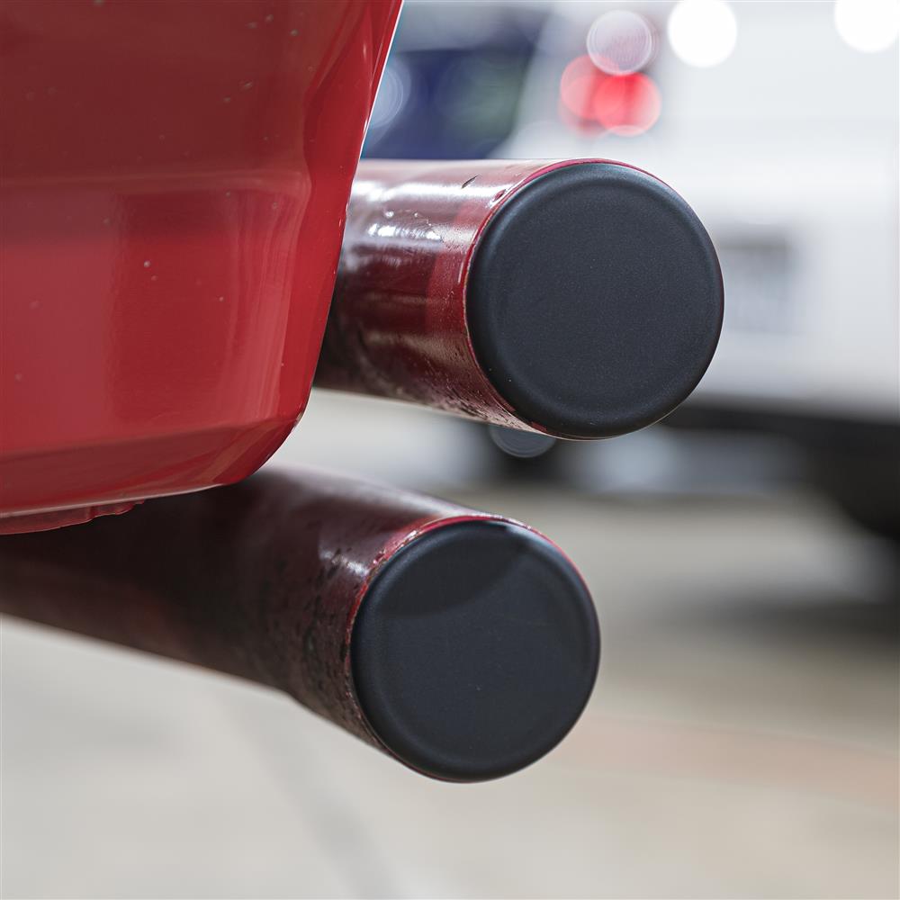 F-150 SVT Lightning Tube Bumper End Cap Kit | 93-95