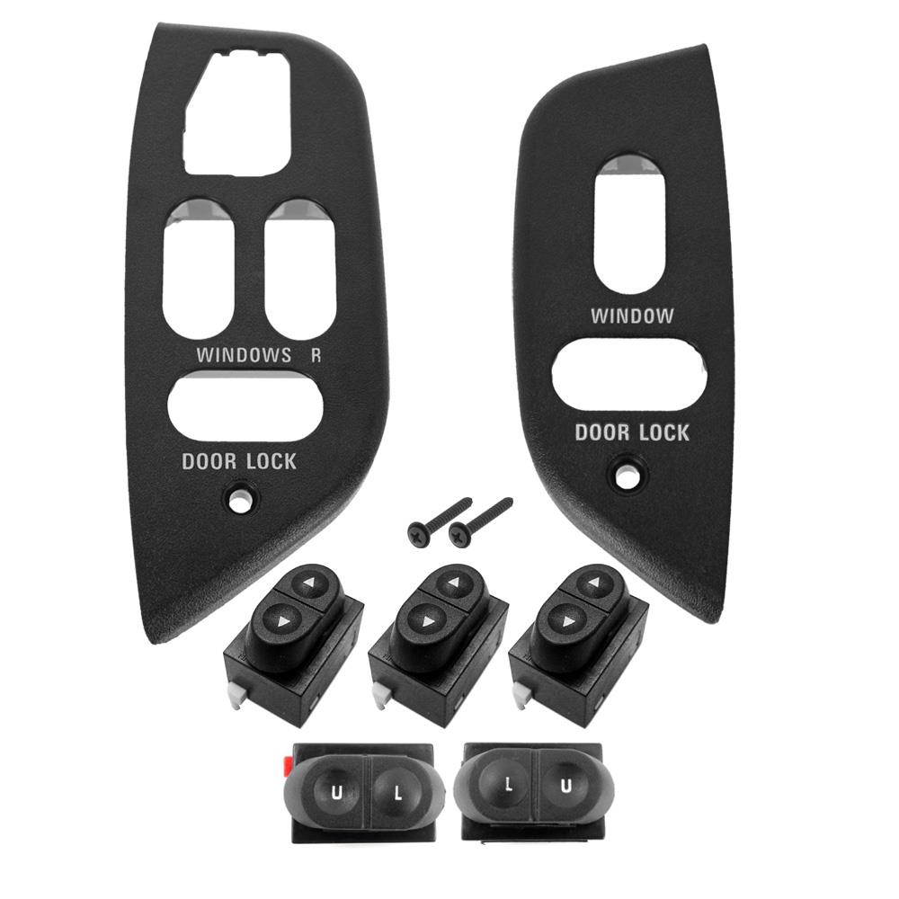 F150 SVT Lightning Window Switches & Bezel Kit (9395)