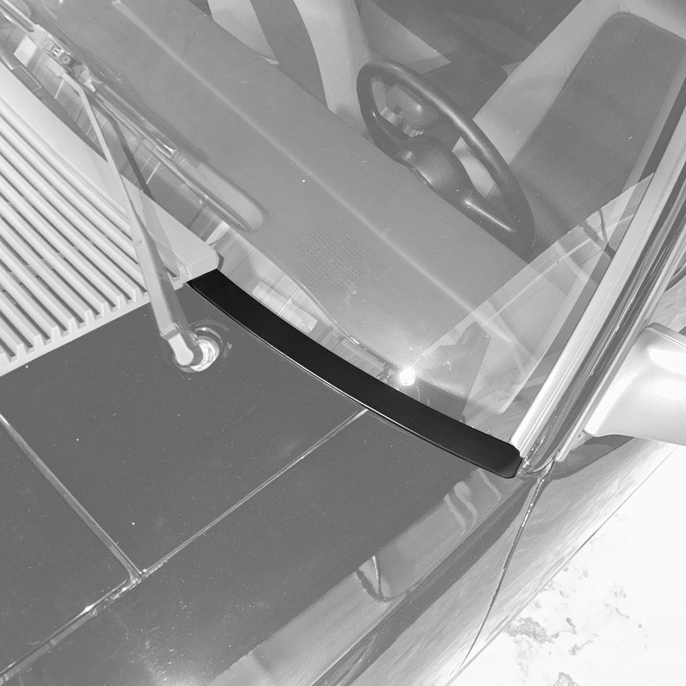 1983-93 Mustang Lower Windshield Molding Pair