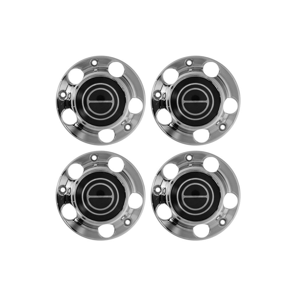 SVE F150 2WD Metal Center Cap Kit  - Black