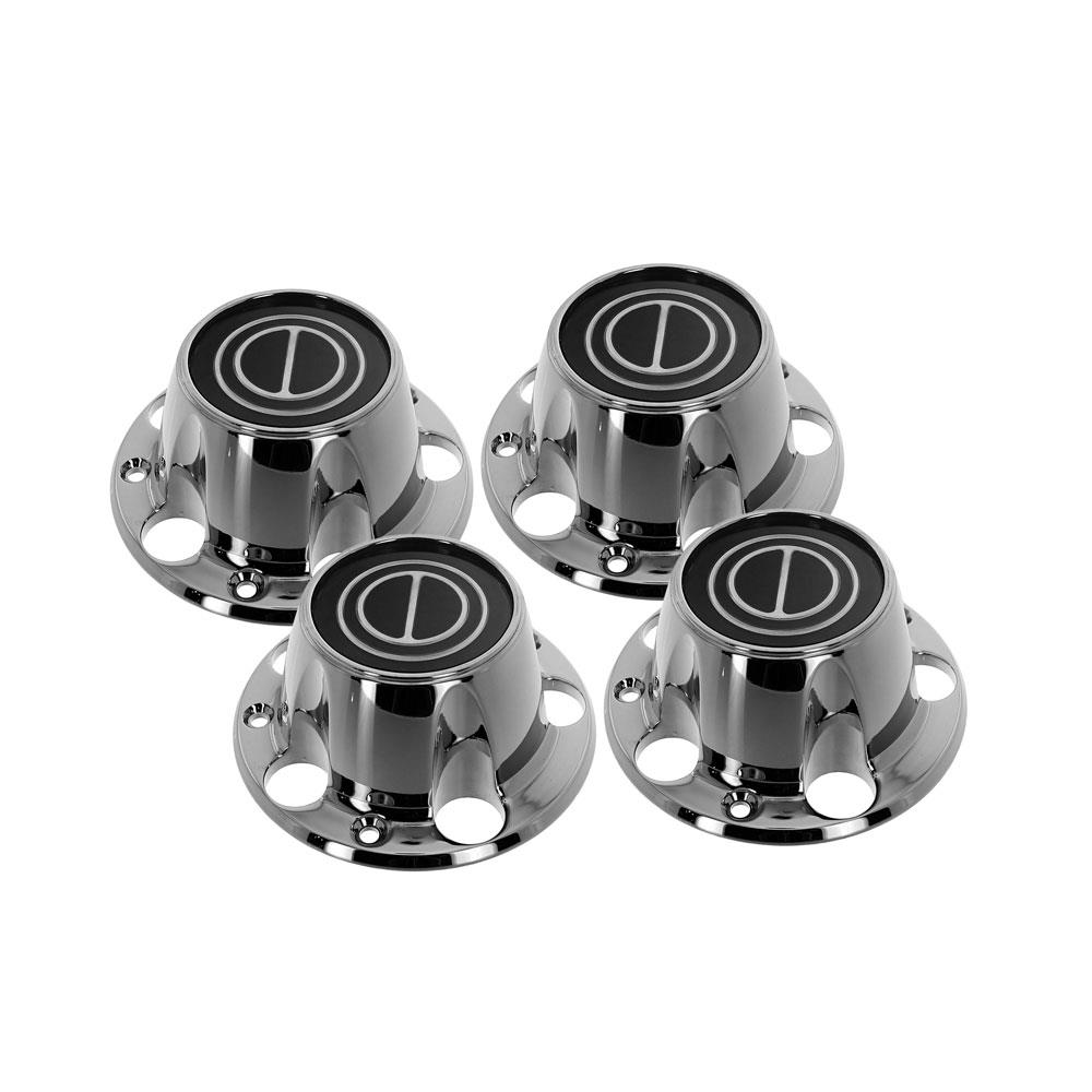 SVE F150 2WD Metal Center Cap Kit  - Black