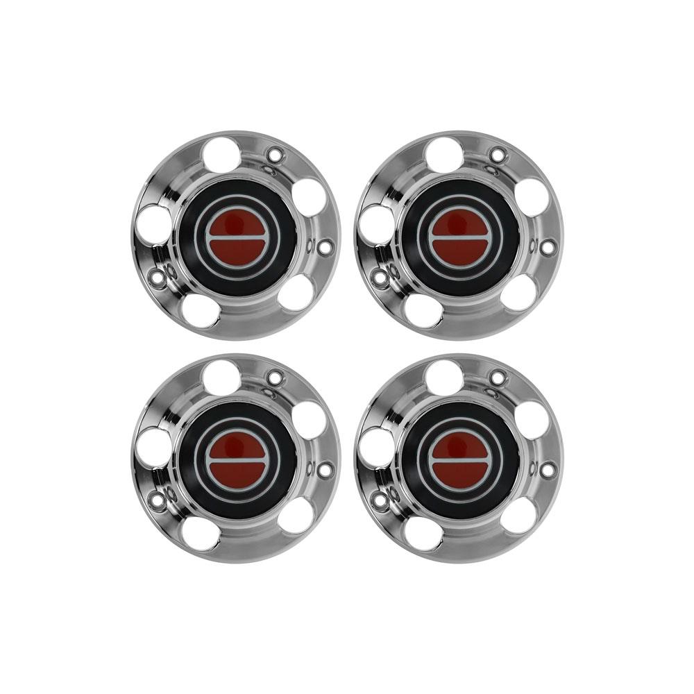 SVE F150 2WD Metal Center Cap Kit  - Red