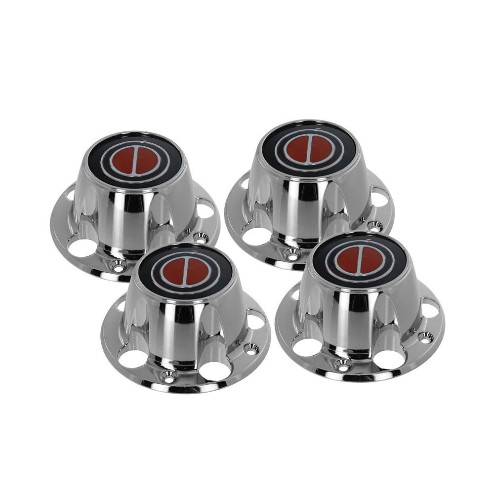 SVE F150 2WD Metal Center Cap Kit  - Red
