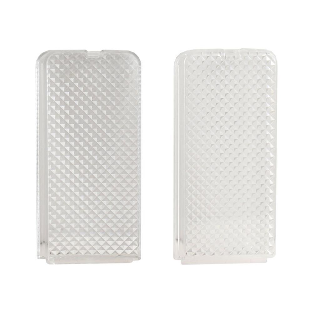 1992-96 Bronco Door Panel Courtesy Light Lens - Pair