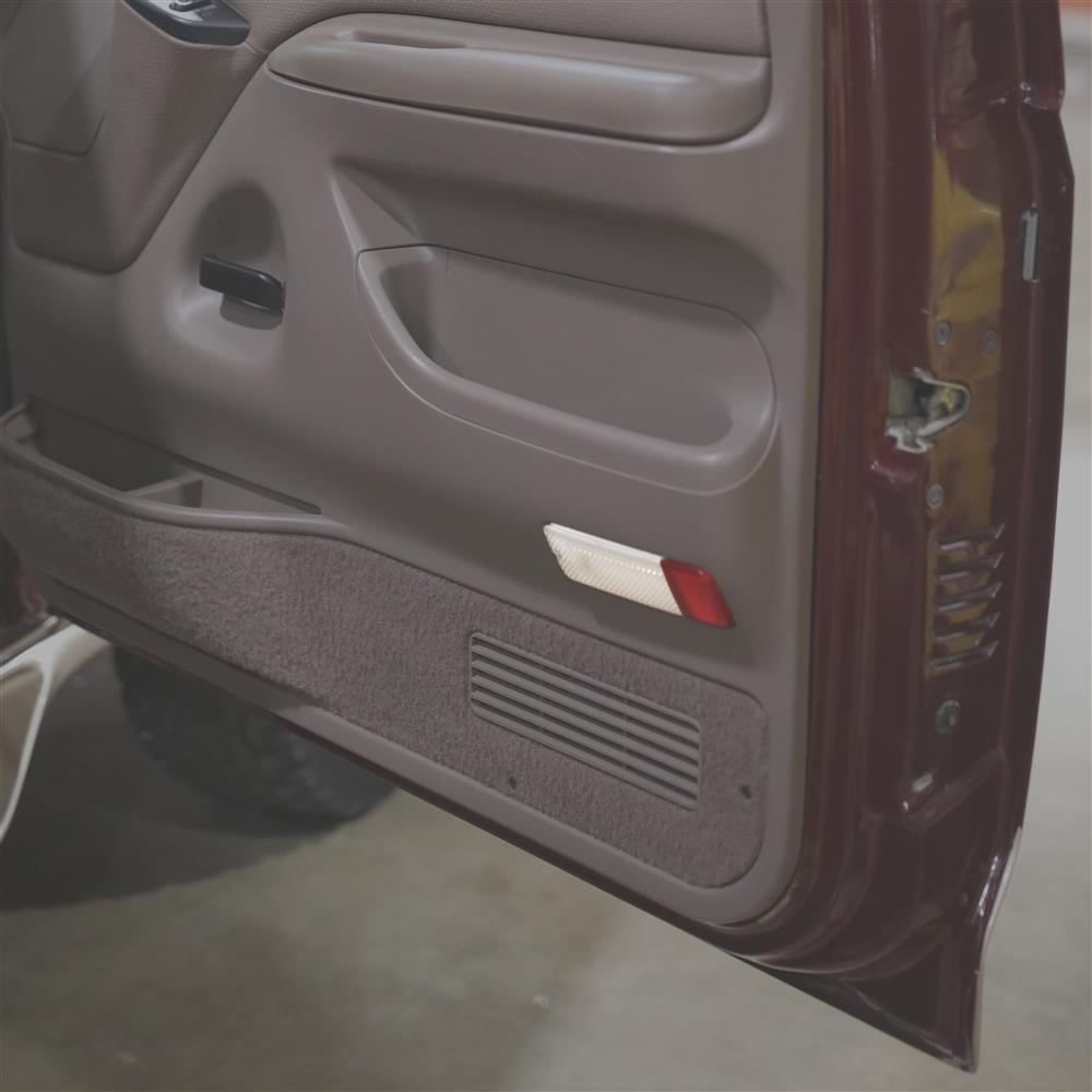 1993-95 F-150 SVT Lightning Door Panel Courtesy Light Lens - Pair