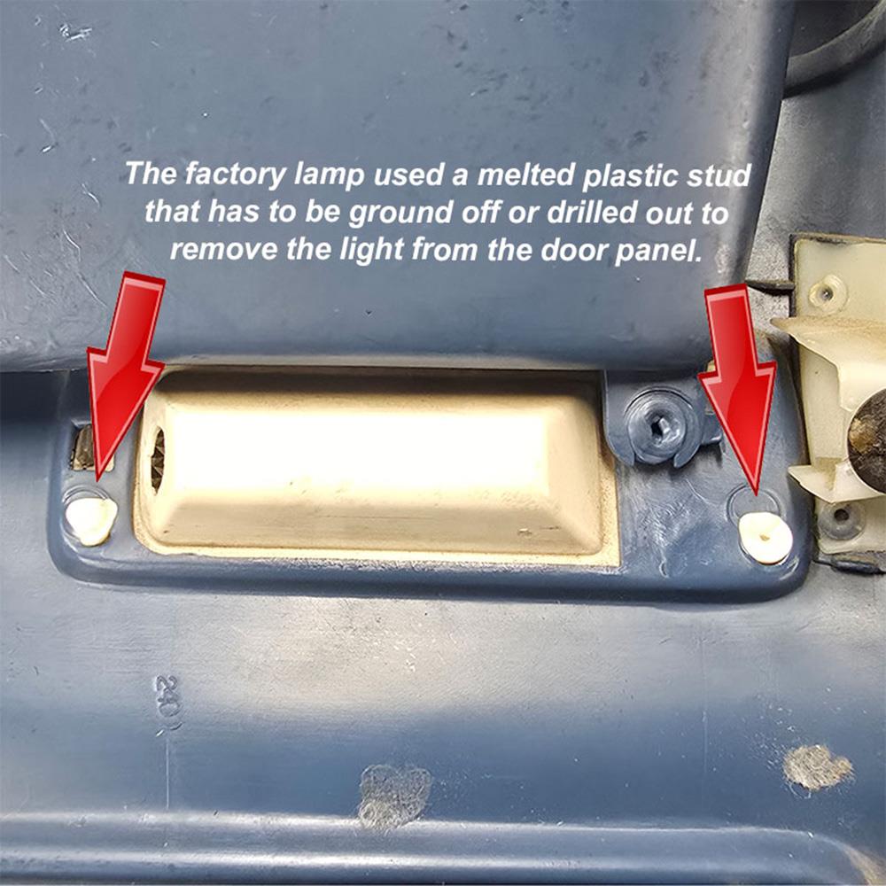 1992-96 Bronco Door Panel Courtesy Light Assembly - Pair
