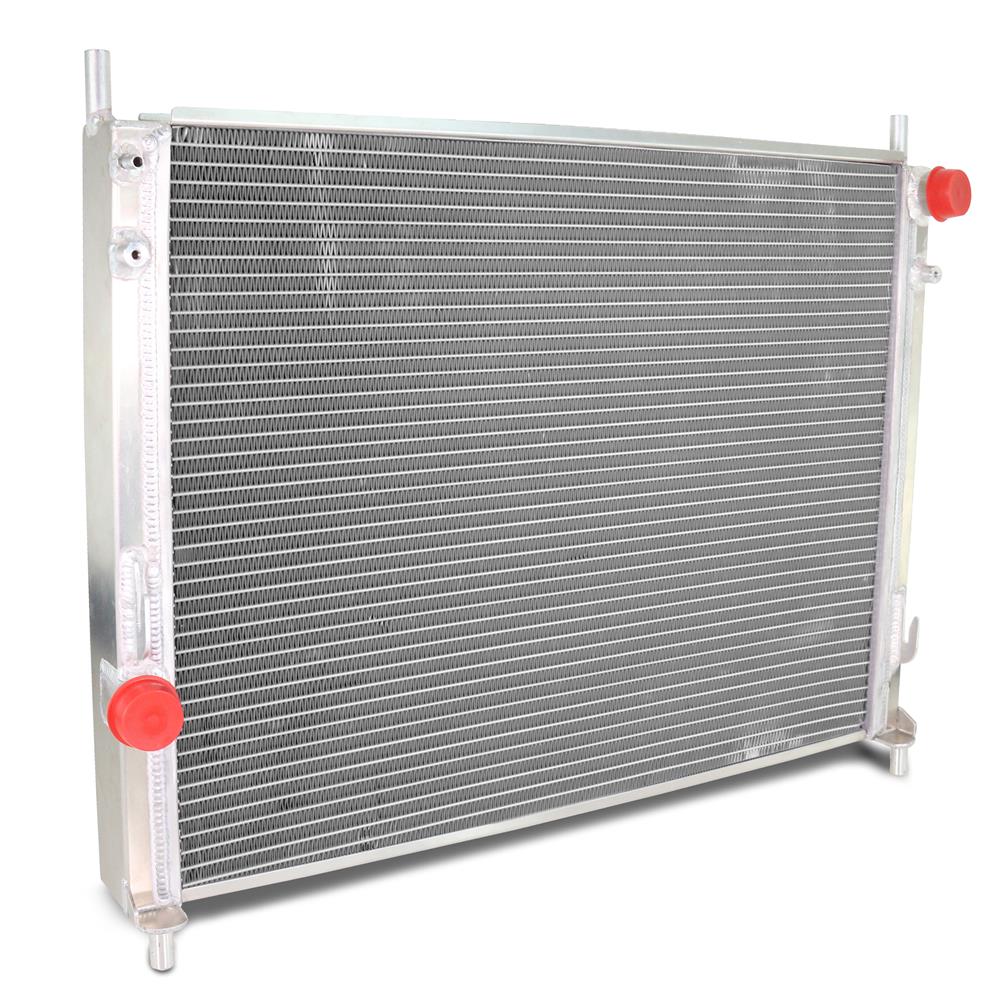 2015-23 Mustang Fluidyne 3 Row Aluminum Radiator 5.0/5.2