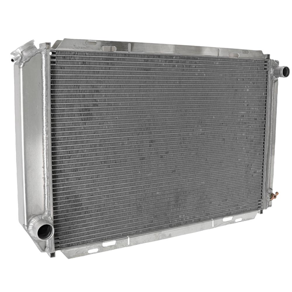 Fluidyne 3 Row Aluminum Radiator - Manual Trans | Fox Body (79-93)