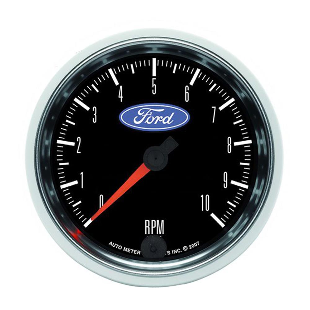AutoMeter Tachometer 3-3/8" - Ford Logo