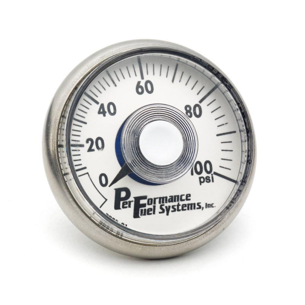 Mustang Mechanical Fuel Pressure Gauge Kit (8493) LMR