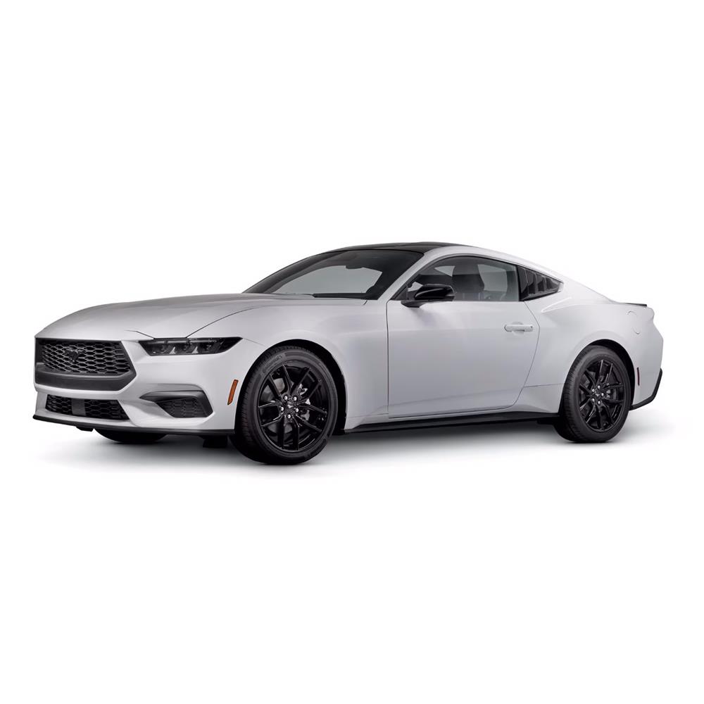 2024-26 Mustang Air Design Quarter Window Louvers  - Gloss Black